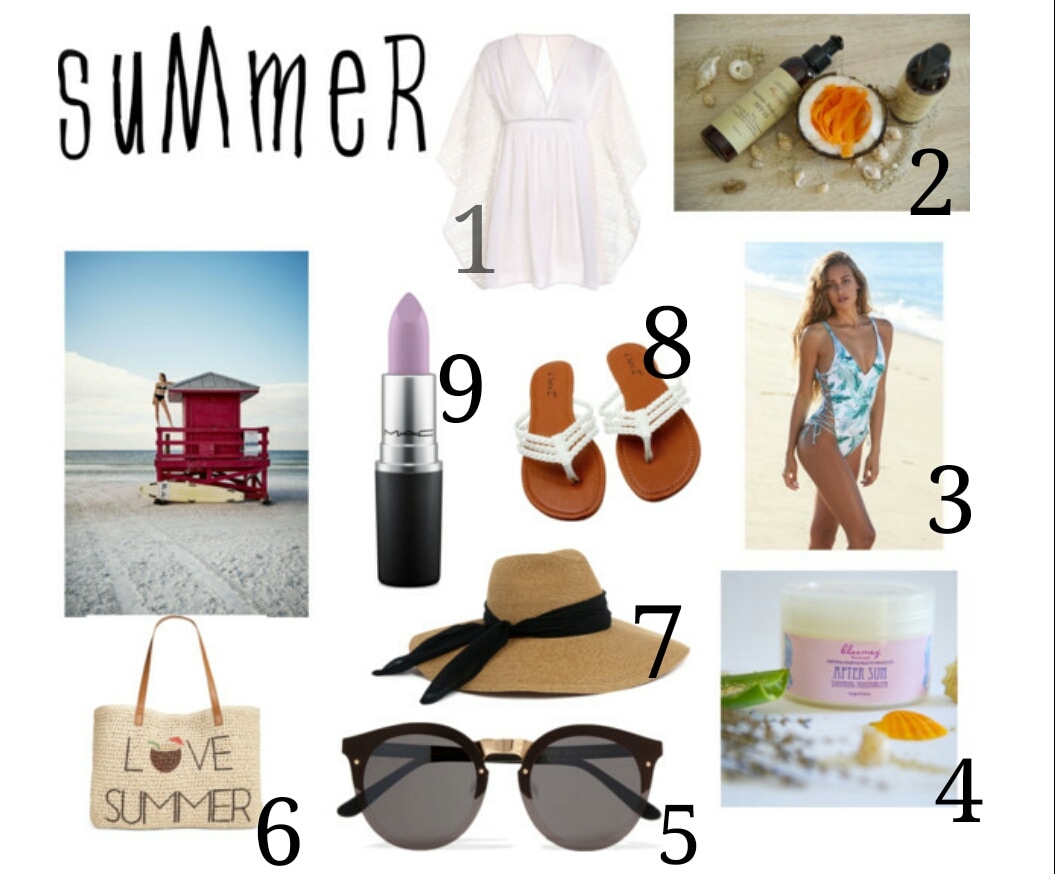 Fashion & Beauty Summer Essentials