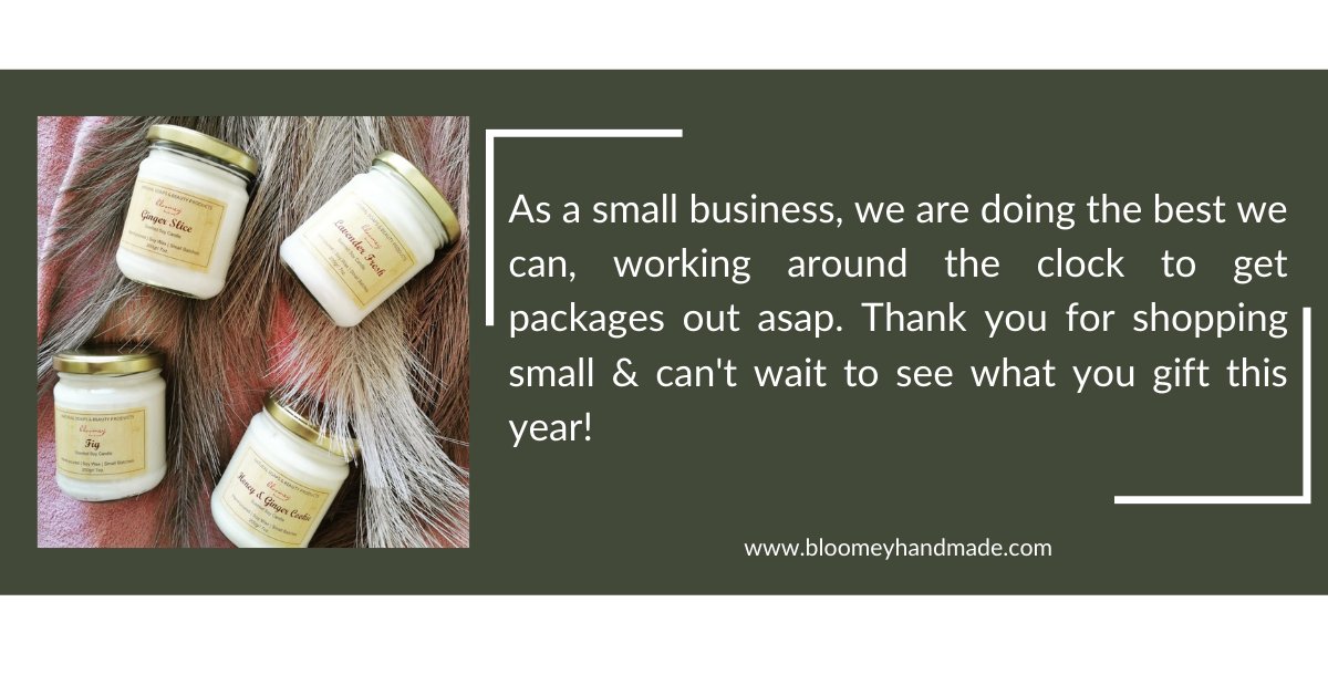 Bloomey Handmade-Fresh Natural Soaps, Beauty Products & Home Fragrances