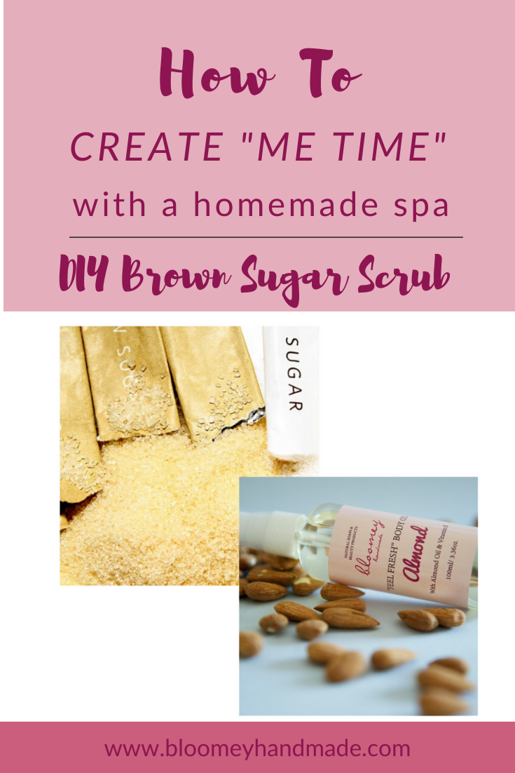 Pamper yourself with a home spa experience: DIY Sugar Body Scrub