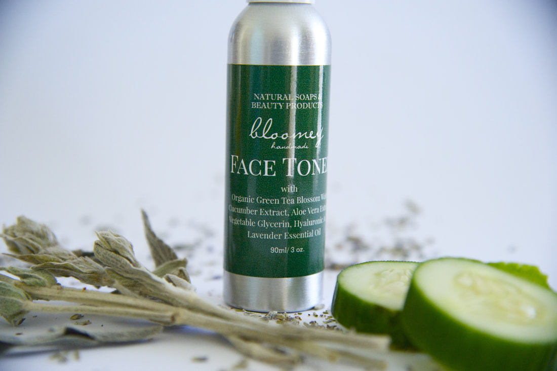 Face Toner with Green Tea, Hyaluronic Acid & Lavender Essential Oil