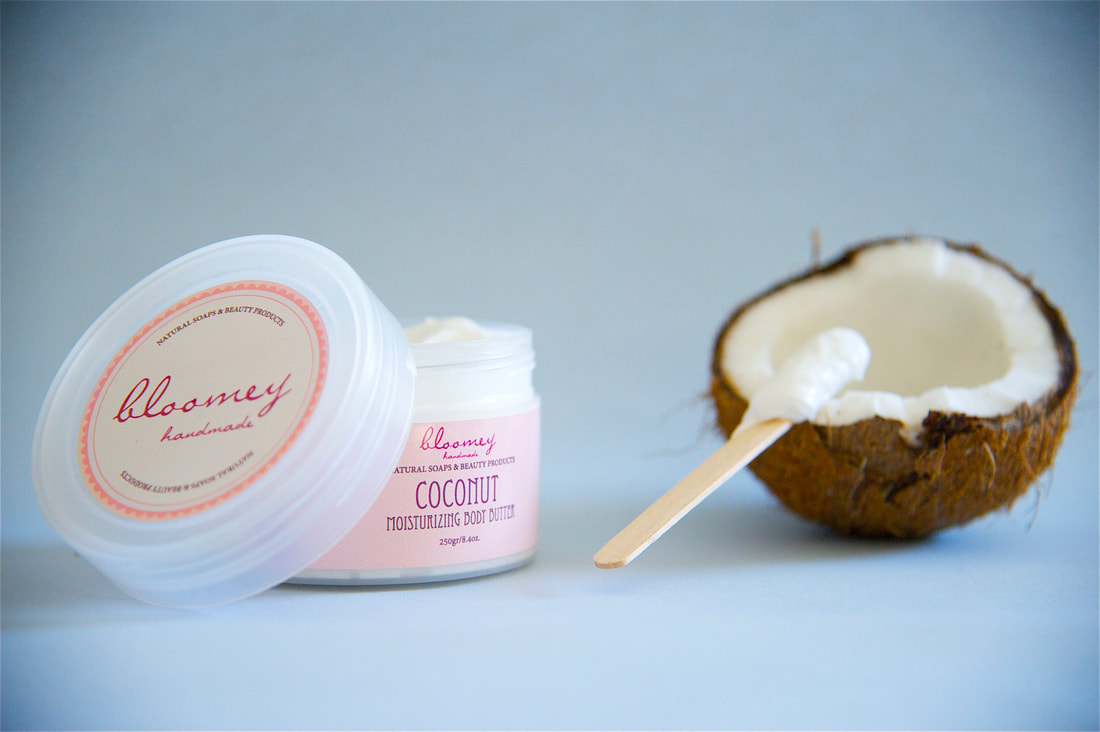 Coconut Body Butter, Coconut Body Cream, Whipped Body Butter, Organic Body Moisturizer, Coconut Body Cream, Organic Skin Care, Body Care,Summer essentials for a silky soft & refreshed skin!