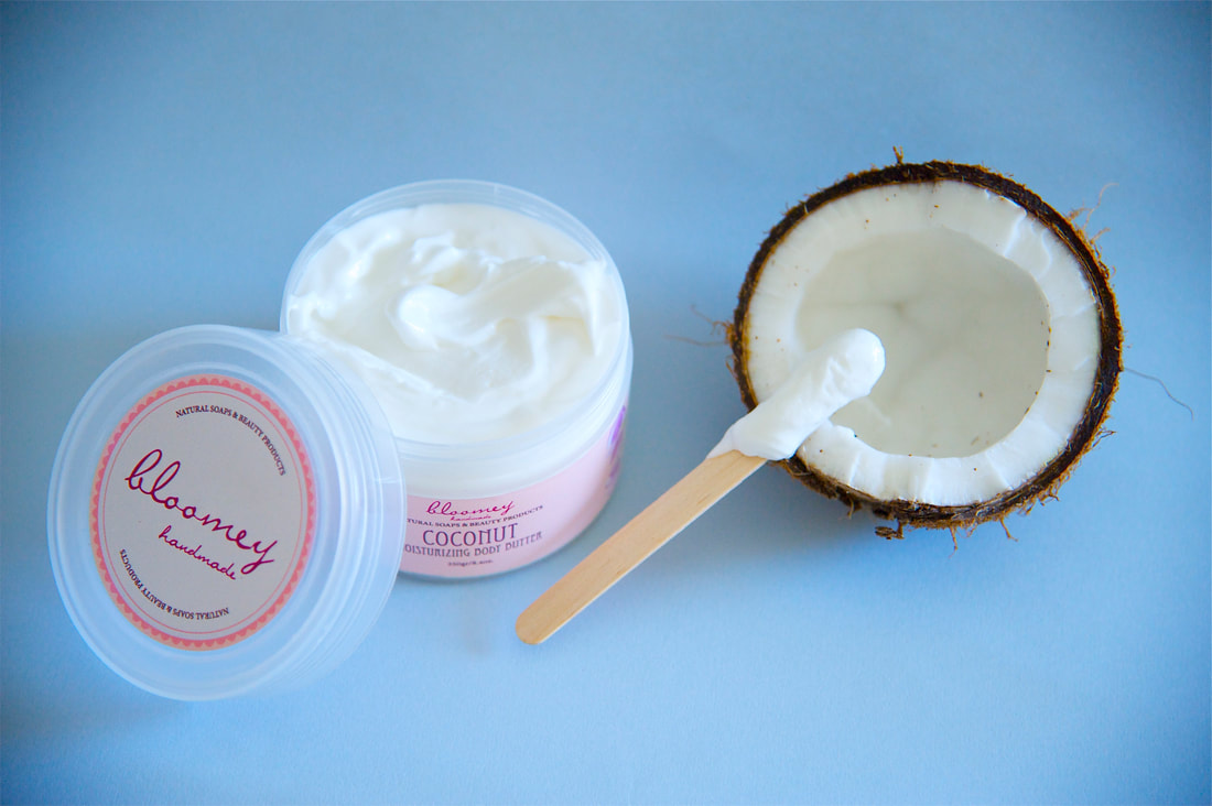 Coconut Body Butter, Coconut Body Cream, Whipped Body Butter, Organic Body Moisturizer, Coconut Body Cream, Organic Skin Care, Body Care