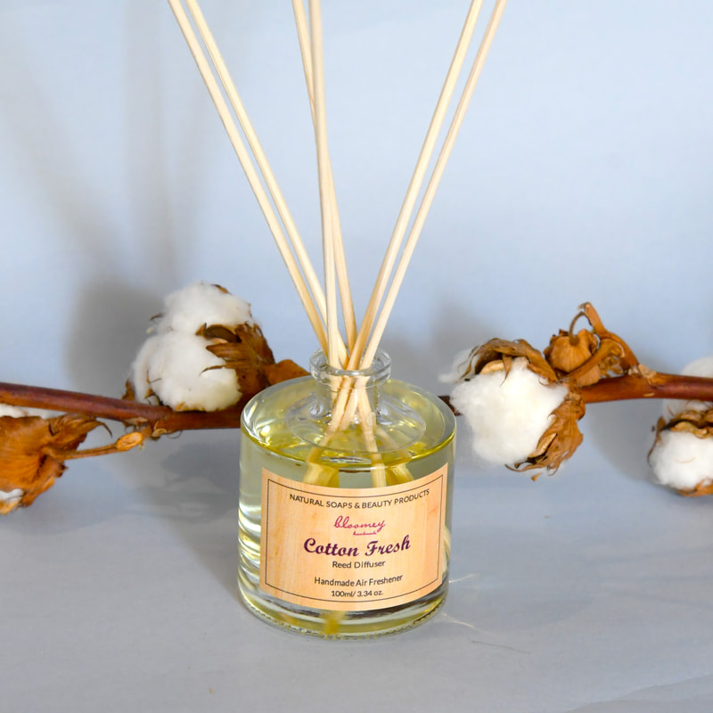 How to make your closet smell amazingly good with scented reed sticks!