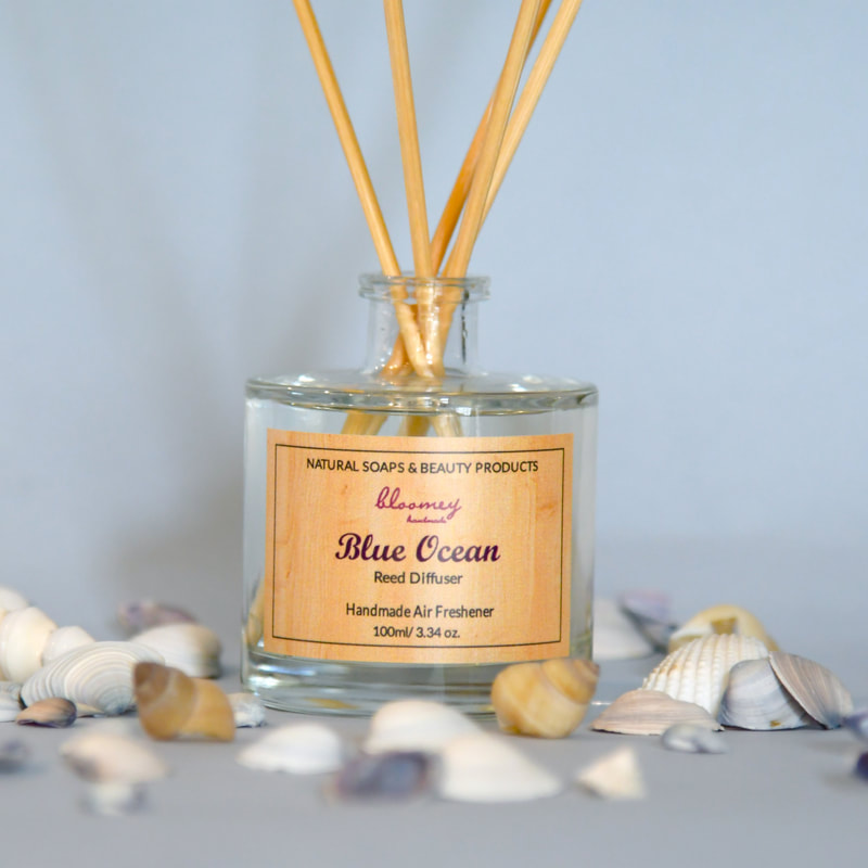 How to make your closet smell amazingly good with scented reed sticks!