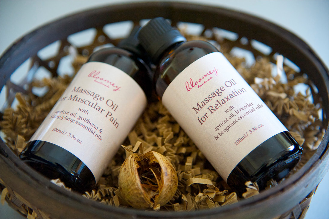 Bloomey Handmade-Healing Massage Oils