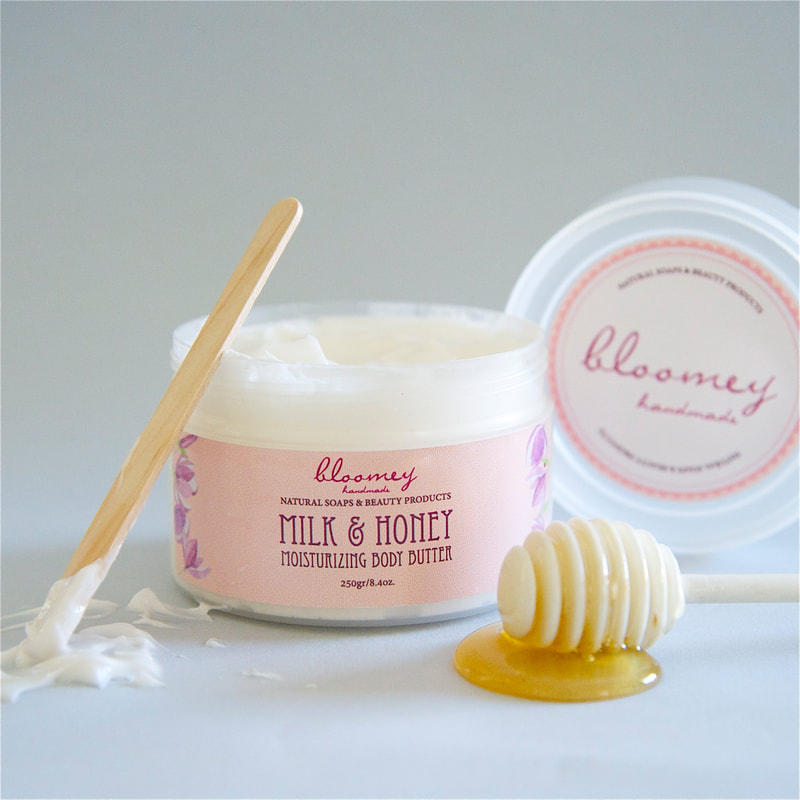 Bloomey Handmade-Milk & Honey Body Butter