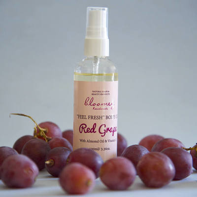 Red Grape Moisturizing & Refreshing Body Oil