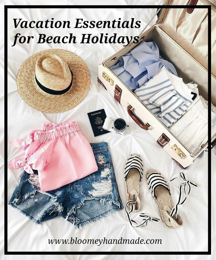 An Inspirational Guide for What You Need to Pack for Your Summer Holidays!