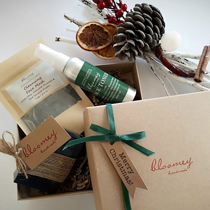 Charcoal Gift Set, Christmas Beauty Gift Set, Charcoal Soap, Christmas Skin Care Gift, Skin Care Gift Set, Organic Skin Care, Gift For Her
