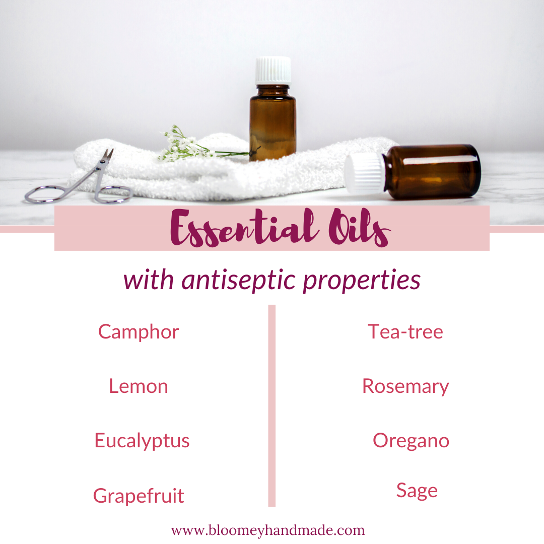 Must-Have Essential Oils With Antisepric Action & How To Use Them