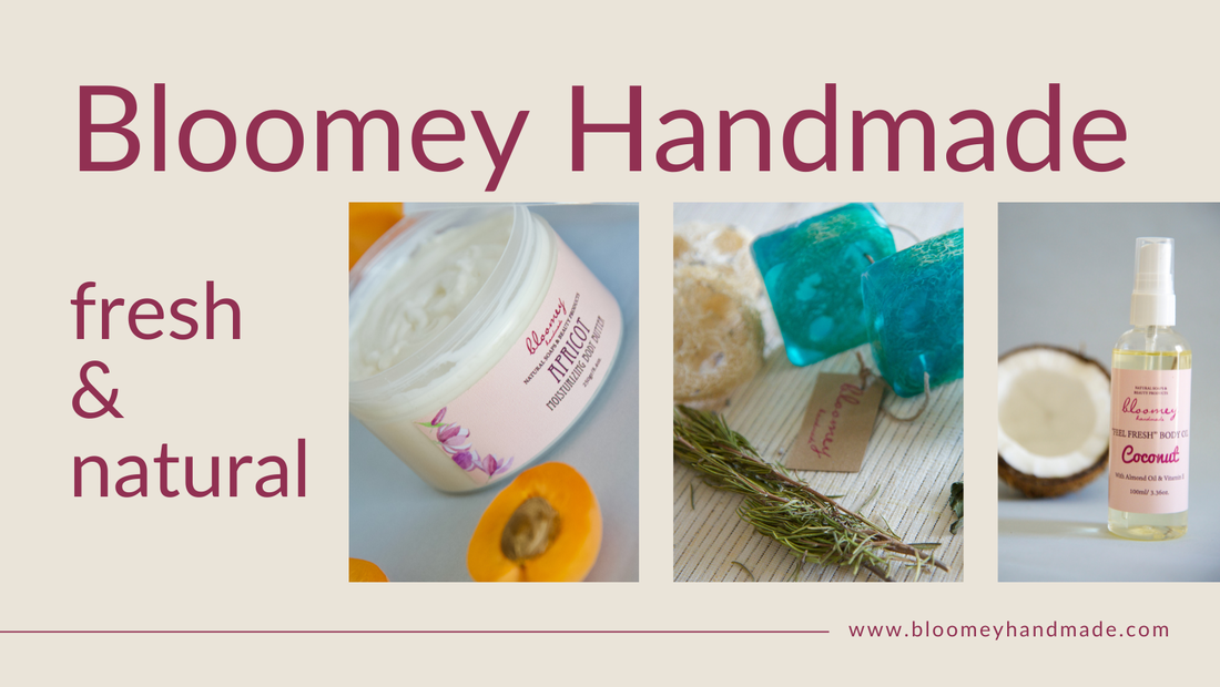 Bloomey Handmade-Natural Soaps & Beauty Products