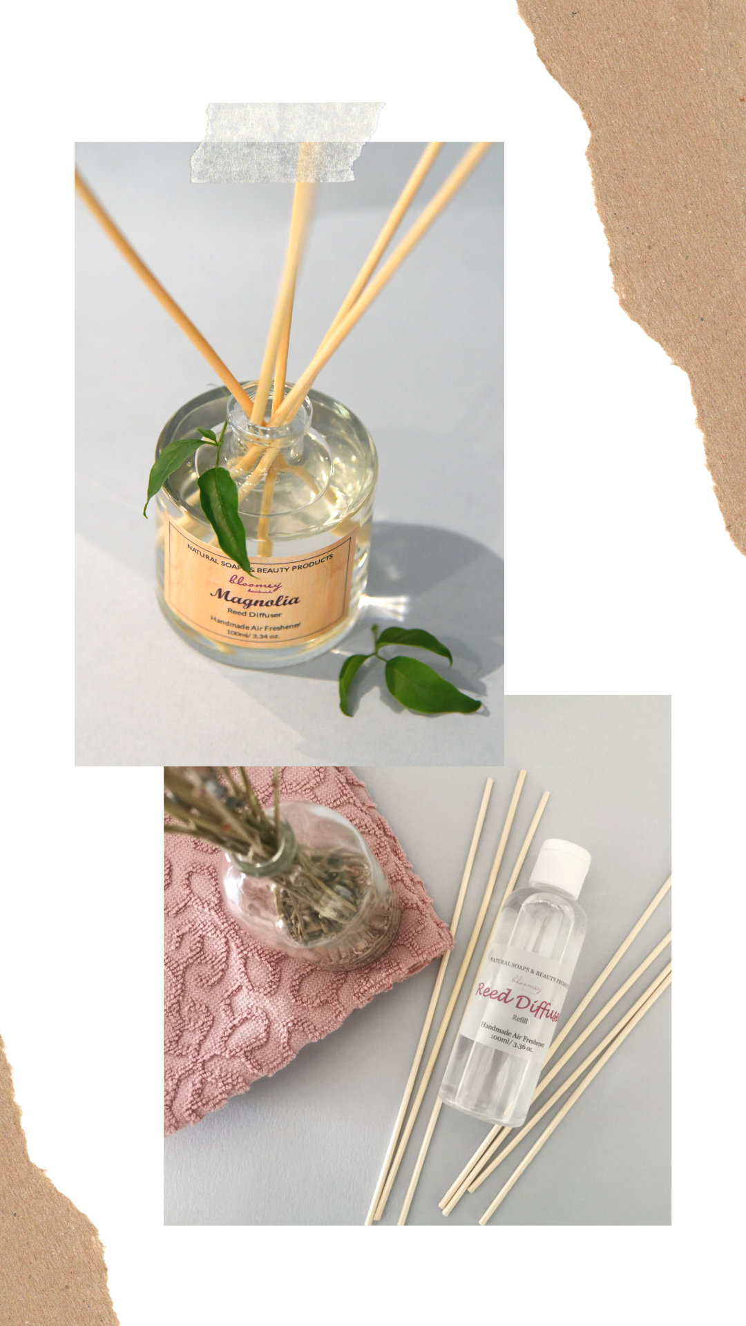 Refill For Your Reed Diffuser Bottle