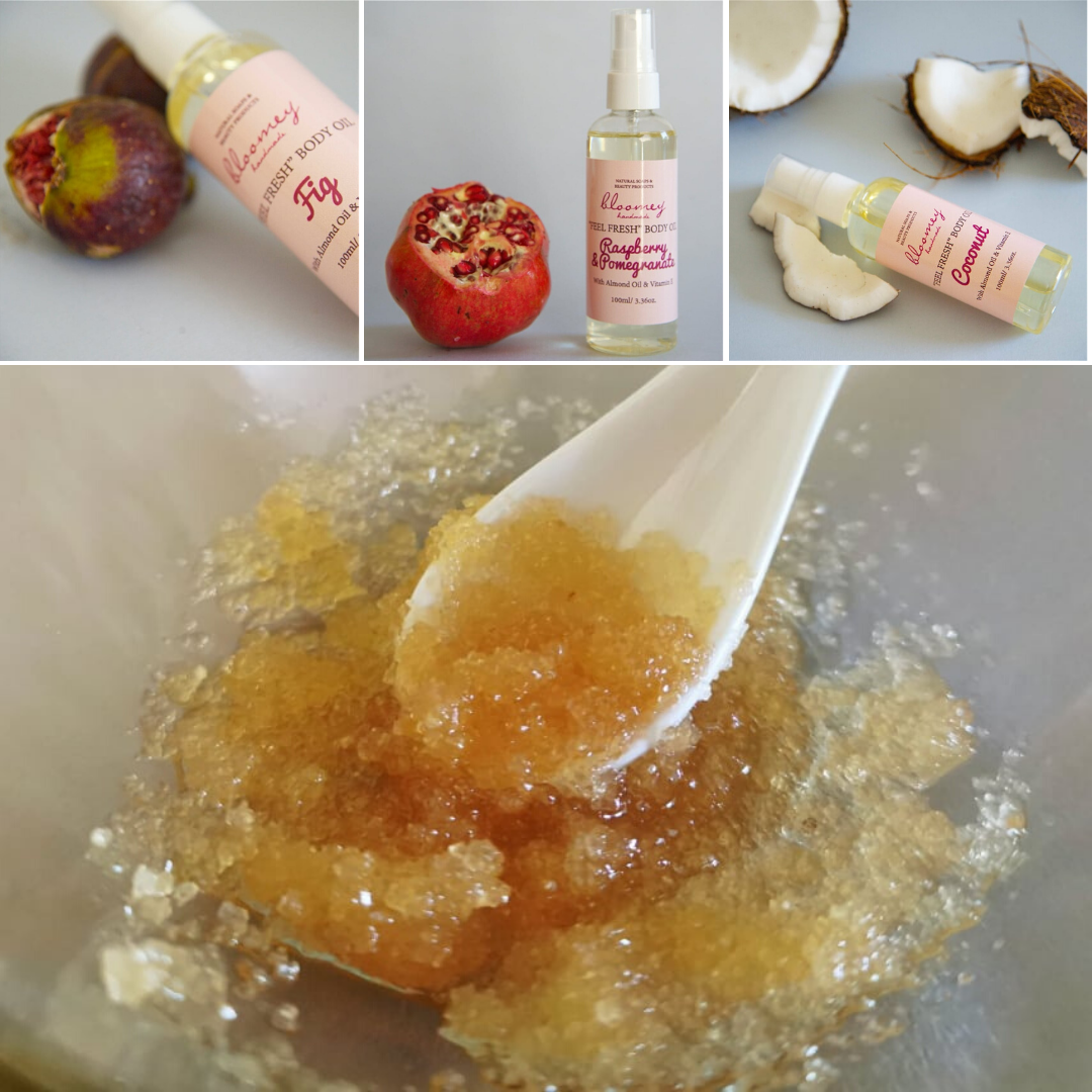 Scentful DIY Body Scrub with Almond Oil & Brown Sugar